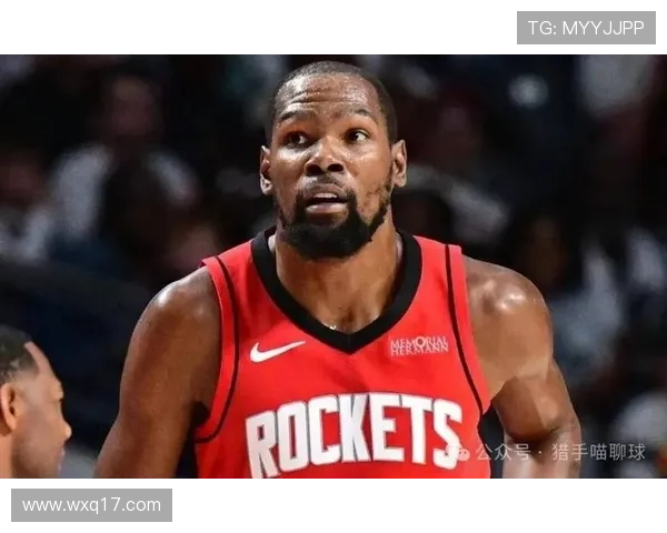 杜兰特砍下30分5助攻 火箭大胜开拓者迎来连胜局