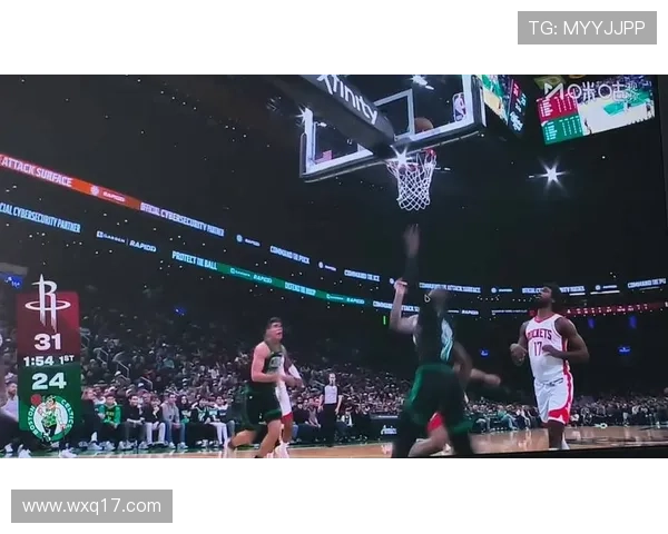 杜兰特砍下26分 火箭轻松大胜凯尔特人迎来连胜